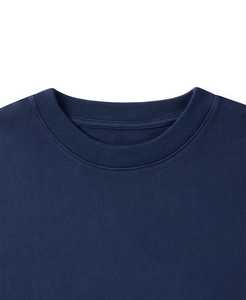 เสื้อยืดแขนสั้นแบบใหม่ ดีไซน์ทันสมัย ผลิตจากผ้าฝ้ายถัก 100% ระบายอากาศได้ดี ซับในสองชั้น  รักษ์โลก  สีซีดแบบซันเฟดด์ - Product Image 2