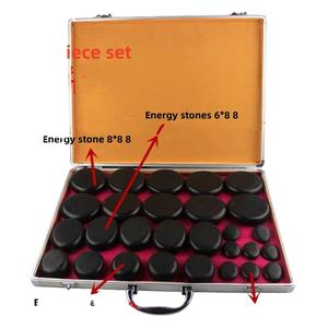 <span class=keywords><strong>Hot</strong></span> Selling Electric Spa ätherisches Öl Stein Tragbare beheizte Felsen <span class=keywords><strong>Massage</strong></span> steine und Wärmer Set kommen <span class=keywords><strong>Hot</strong></span> Stones - Product Image 2