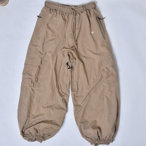 Pantalones de nieve personalizados de alta calidad 2025 para hombres, impermeables, transpirables, OEM 100%, proveedor de poliéster, aislamiento ajustable con cremallera - Product Image 1