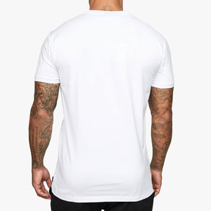 Nouvelle Arrivée T-shirt Uni Vierge 100% Coton Écologique Respirant Design Compressé Prix Usine Vente en Gros à Bas Prix Manches Courtes - Product Image 5