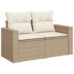 Conjunto de Sofás de Jardín Color Beige - Product Image 6
