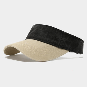Casquette Pare-Soleil Unie Personnalisée d'Usine Chinoise - Chapeau de Sport & Plein Air Décontracté Ajustable Unisexe pour Cyclisme et Voyage en Polyester et Coton - Product Image 1