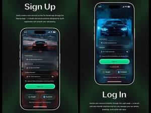 Application mobile de location de voitures pour MAC : Réserver des voitures en ligne, comparer les prix, gérer les réservations, suivre les locations, paiements sécurisés, stock - Product Image 2