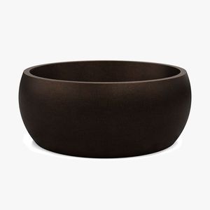 Baignoire autoportante ovale en cuivre à double paroi sur mesure, écologique, durable, moderne, géométrique, de luxe, vente en gros pour hôtels et spas. - Product Image 2