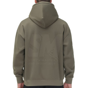 Dernier design, prix bas, sweats à capuche oversize pour hommes, nouveau style 2026, tissu respirant, sweats à capuche oversize pour adultes - Product Image 2