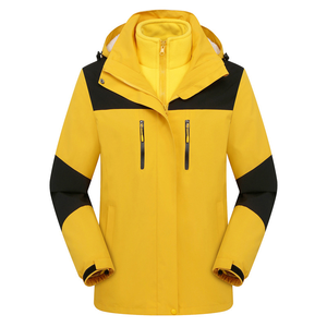 Veste de ski imperméable unisexe, manteau de snowboard d'hiver, coupe-vent, isolée thermiquement, à capuche, veste de sport d'extérieur - Product Image 2