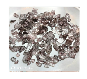 BAITHU GEMS MINERALS หินควอตซ์ธรรมชาติ ขัดเงา หินหลวม สีธรรมชาติ 100% รูปทรงผสมผสาน งานแฮนด์เมด เจาะรู ไม่เหมาะสำหรับ - Product Image 1