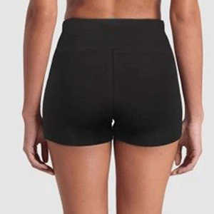 Shorts Deportivos Transpirables de Cintura Media Color Coral para Mujer, Elásticos, para Gimnasio, Entrenamiento, Ropa Deportiva de Verano - Product Image 5