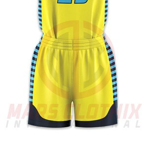 Best Quality Custom Design Basketball Uniform Hot Design Team Competitive Price Custom Label Basket Ball Uniform - Product Image 5