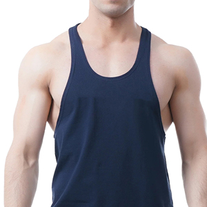 เสื้อกล้ามดีไซน์ใหม่ล่าสุดสำหรับผู้ชาย คอกลม ไม่มีแขน สีตามสั่ง ผลิตในปากีสถาน - Product Image 5
