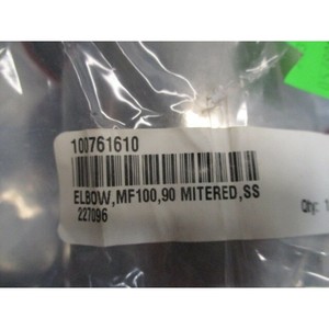 HPS MKS 100761610 ISO 100, Coude à 90 degrés, MF100 - Équipements et pièces semi-conductrices d'occasion de renommée mondiale - Product Image 4