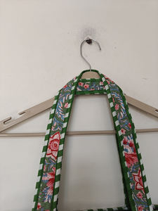 Funda acolchada para portátil Shree Balajee Garments T-1 Artisan Green con correas para el hombro, elegante y protectora. - Product Image 4