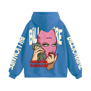 OEM personalizado de los hombres 2025 tendencia Casual sudadera de gran tamaño Otoño Invierno de talla grande 3D Impresión digital con capucha para los hombres - Product Image 2