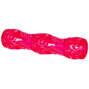 Barra de goma termoplástica de 18 cm para mascotas, juguete para masticar con protuberancias y superficie texturizada - Product Image 2