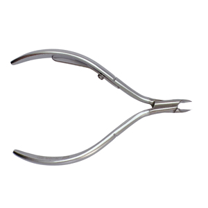 Cortacutículas Ergonómico con Doble Resorte, Herramienta para el Cuidado de las Uñas, Borde Liso, Cortador de Precisión para Manicura, Instrumento de Alta Calidad - Product Image 1