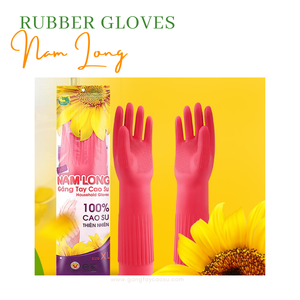 Nam Gants longs en caoutchouc imperméables et durables Produit vietnamien de haute qualité - Product Image 5
