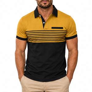 Camiseta Deportiva de Poliéster Negra y Marrón Personalizada de Alta Calidad, Impresión Digital, Secado Rápido, Transpirable, Manga Corta - Product Image 6