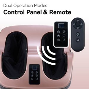 Massaggiatore per Piedi Silenzioso e Sicuro con Regolazione Multi-Livello, Terapia Intelligente di Agopressione e Meridiani - Product Image 4