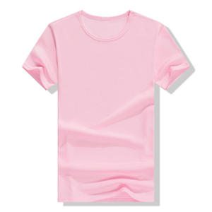 T-shirts promotionnels personnalisés 100 % coton peigné, coupe ample, blancs, pour hommes, imprimés en sérigraphie, vente en gros - Product Image 2