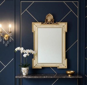 Espejo Veneciano Vintage, Decoración de Estilo Veneciano, Espejo de Pared, Diseño Clásico, Adorno para el Hogar, Espejo Decorativo - Product Image 1