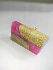Bouton de porte en agate naturelle de designer pour des aménagements intérieurs exclusifs - Product Image 6