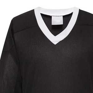 Sportswear Manufacturer Custom Team Uniform Ice Hockey Jersey High Quality Ice Hockey Uniforms Set Sublimated Ice Hockey Jersey - Product Image 4