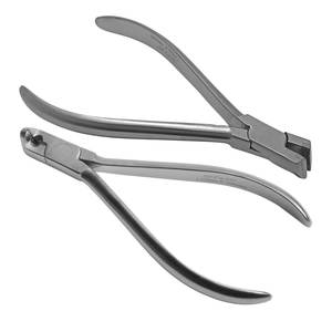 Alicates de ortodoncia de alto rendimiento con acabado liso y alineación precisa para la práctica dental diaria - Product Image 1