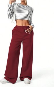<b>Ladies</b> Cotton Sweatpants Custom Logo Embroidered Joggers Gym Workout Fitness Active Sports Casual <b>Lounge</b> Wear Manufacturer - Product Image 5