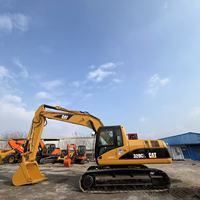 Machinerie de construction d'occasion de 20 tonnes, excavatrice Caterpillar 320c Cat 320gc 320d 320cl 320b 320bl
