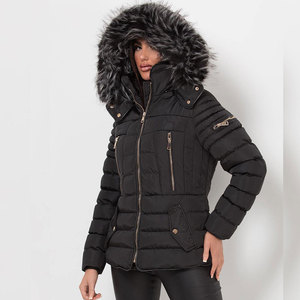 Chaqueta Acolchada Deportiva para Mujer, Chaqueta Acolchada Personalizada y Resistente para Mujer, Chaqueta Acolchada Suave para Mujer - Product Image 2