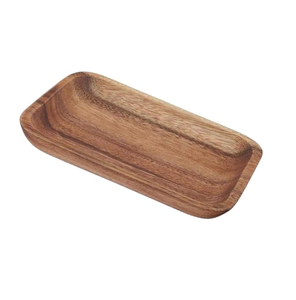Boîte à beurre en bois, plateau de service rectangulaire en bois massif, nouveau produit artisanal, meilleur prix - Product Image 1