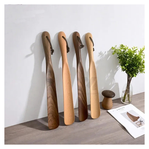Chausse-pied en bois pour personnes âgées, facilitant la mise de vêtements, facile à utiliser, confortable et pratique, très apprécié, de haute qualité - Product Image 6