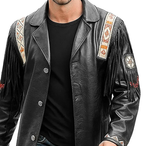 Manteau en cuir pour homme de haute qualité, veste classique en cuir véritable, fournisseur en gros, logo personnalisé, nouvelle arrivée 2026 - Product Image 4