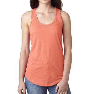 Women's <b>Coral</b> Solid Color Knitted Tank <b>Top</b> Scoop Neck Casual Wear - Product Image 1