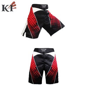 กางเกง MMA สำหรับผู้ชาย KEVEN IMPEX KI-MMAS-09 ผลิตในปากีสถาน ผลิตจากผ้าสแปนเด็กซ์/โพลีเอสเตอร์ แห้งเร็ว ระบายอากาศได้ดี ไร้ตะเข็บ พร้อมปักโลโก้ด้านหน้าตามสั่ง - Product Image 6