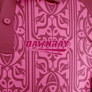 เสื้อเชิ้ตผู้ชายพิมพ์ลายเรขาคณิต แขนสั้น ผ้าโพลีเอสเตอร์ 100% ระบายเหงื่อได้ดี ติดกระดุม ทรงปกติ - Product Image 5