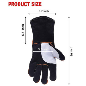 Gants de sécurité résistants à la chaleur, respirants, à doigts entiers, confortables et légers - Product Image 4