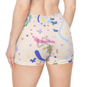 Shorts de Yoga de Cintura Alta para Mujer con Efecto Levanta Glúteos y Realce de Cadera, Ropa Deportiva Transpirable de Primera Calidad para Gimnasio y Entrenamiento - Product Image 5