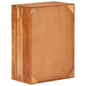 Buffet moyen en bois d'acacia massif brun miel, élément de mobilier élégant et durable - Product Image 5