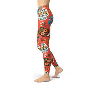Leggings de fitness respirants pour femmes avec logo personnalisé, légers et extensibles, pour l'exercice et la mode décontractée - Product Image 4