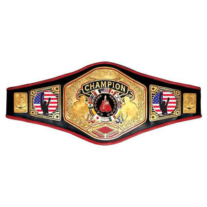 สร้างสรรค์เข็มขัดแชมป์มวยปล้ำ มวยสากล และศิลปะการต่อสู้แบบผสมผสาน ด้วยวัสดุหนังและโลหะรุ่นใหม่ล่าสุดของคุณเอง - Product Image 1
