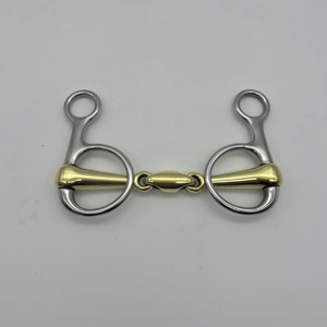 บิตม้าคุณภาพระดับมืออาชีพ ทำจากเหล็กกล้าไร้สนิม แบบ Sweet Iron สวมใส่สบาย ขนาดสั่งทำได้ พร้อมบริการสลักชื่อแบรนด์และฉลากส่วนตัว - Product Image 5