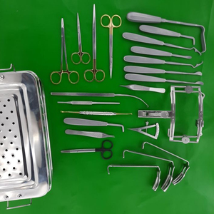 Kit d'instruments de réparation de fissure labiale et palatale de qualité hospitalière, en acier inoxydable, réutilisable, instruments de chirurgie plastique - Product Image 5