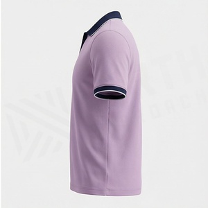 เสื้อเชิ้ตแขนสั้นผู้ชายไซส์ใหญ่ ผ้าฝ้ายใยไผ่ สไตล์ลำลอง ปักโลโก้ได้ตามสั่ง สีพื้น ปรับแต่งสีได้ - Product Image 3