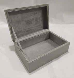 Caja de Almacenamiento de Collares de Lujo Más Vendida, Cajón Deslizable, Cajas de Papel para Empaque de Joyería de Regalo, Juego de 2 Piezas - Product Image 4