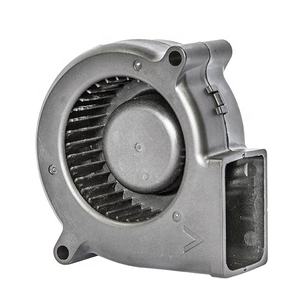 Ventilador Centrífugo Pequeño DB7630-K 76x76x30mm, Ventilador Micro DC con Rodamiento de Motor de Plástico, 12/24V 4000/3500 RPM 42DB - Product Image 1