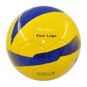 Balón de Fútbol de Entrenamiento Personalizable con Diseño Impreso y Cosido a Máquina, Material de PVC Duradero, para Prácticas de Academias Juveniles - Product Image 4