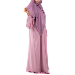 AL-TAUL IMPEX M-606 Abayas para Mujer con Logotipo Personalizado en Color, Poliéster/Material Personalizado, Antiarrugas, Transpirable, Largo hasta el Suelo - Product Image 2