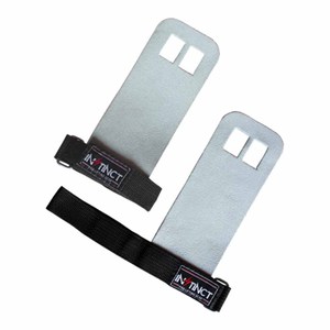 สายรัดยกน้ำหนักคุณภาพสูง น้ำหนักเบา เป็นมิตรกับสิ่งแวดล้อม พร้อมที่จับแบบ Pro Grip  ทำจากหนังแท้ ป้องกันการลื่น ปรับได้ - Product Image 1