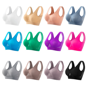 สปอร์ตบราพรีเมียมสำหรับผู้หญิง รองรับการออกกำลังกายหนัก เหมาะสำหรับยิม วิ่ง โยคะ ฟิตเนส สวมใส่สบาย ระบายอากาศได้ดี - Product Image 2